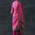 women ethnic motifs printed regular kurta with trousers & with dupatta