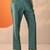 geometric embroidered sequinned straight kurta with trousers and dupatta