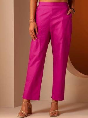ethnic motifs printed mandarin collar straight kurta with trousers & dupatta 7
