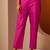 ethnic motifs printed mandarin collar straight kurta with trousers & dupatta