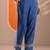 women floral embroidered regular thread work kurta with trousers & with dupatta