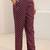 women ethnic motifs printed regular thread work kurta with trousers & with dupatta