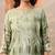 floral printed straight kurta with trousers & dupatta