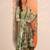 floral printed straight kurta with trousers & dupatta