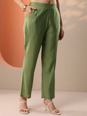 floral printed straight kurta with trousers & dupatta 7