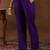floral yoke design sequinned straight kurta with trouser & dupatta