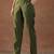 olive green floral embroidered sequinned straight kurta with trousers & dupatta