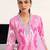 women ethnic motifs printed regular cotton blend kurta with trousers & with dupatta