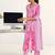 women ethnic motifs printed regular cotton blend kurta with trousers & with dupatta