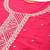 women floral yoke design kurta with trousers & dupatta