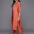 women floral embroidered kurta with trousers & with dupatta kurta sets