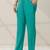 women ethnic motifs printed regular mirror work kurta with trousers & with dupatta