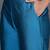 floral embroidered zari regular kurta with trousers dupatta