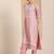 floral yoke design thread work chanderi silk kurta with trousers & with dupatta
