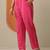 bandhani printed thread work straight kurta with trousers & dupatta