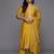 women ethnic motifs embroidered kurta with trousers & dupatta