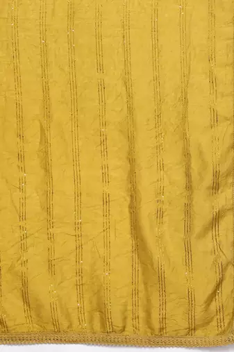 women ethnic motifs embroidered kurta with trousers & dupatta