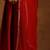 women ethnic motifs embroidered empire mirror work kurta with trousers & with dupatta
