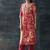 floral printed v-neck straight kurta with trousers & dupatta