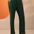 women ethnic motifs embroidered regular thread work kurta with trousers