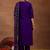 floral embroidered kurta with trouser & dupatta