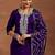 floral embroidered kurta with trouser & dupatta