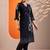 women floral embroidered kurta with trouser