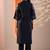 women floral embroidered kurta with trouser