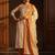 ethnic motifs printed kurta with trousers & dupatta