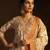 ethnic motifs printed kurta with trousers & dupatta