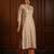 ethnic motifs printed kurta with trousers & dupatta