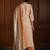 ethnic motifs printed kurta with trousers & dupatta