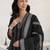 women printed regular cotton blend kurta with palazzos & with dupatta