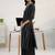 women printed regular cotton blend kurta with palazzos & with dupatta