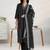 women printed regular cotton blend kurta with palazzos & with dupatta