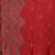 womens red printed anarkali kurta with trousers & dupatta