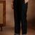 floral yoke design panelled sequinned kurta with trousers & dupatta