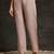 beige ethnic motifs printed sequinned straight kurta with palazzos & dupatta