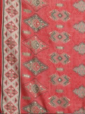beige ethnic motifs printed sequinned straight kurta with palazzos & dupatta 8