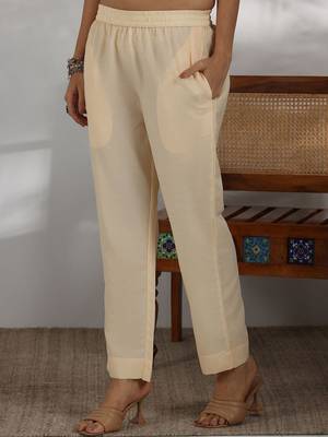 floral printed regular thread work straight kurta with trousers with dupatta 7