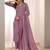 women ethnic motifs printed regular kurta with trousers & with dupatta