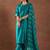 round neck gotta patti straight kurta with trousers & dupatta