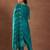 round neck gotta patti straight kurta with trousers & dupatta