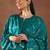 round neck gotta patti straight kurta with trousers & dupatta