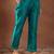 round neck gotta patti straight kurta with trousers & dupatta