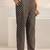 women ethnic motifs printed regular kurta with trousers & with dupatta
