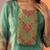 women ethnic motifs printed kurta with trouser & dupatta