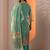 women ethnic motifs printed kurta with trouser & dupatta