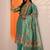 women ethnic motifs printed kurta with trouser & dupatta
