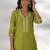 women bandhani printed regular sequinned kurta with trousers & with dupatta